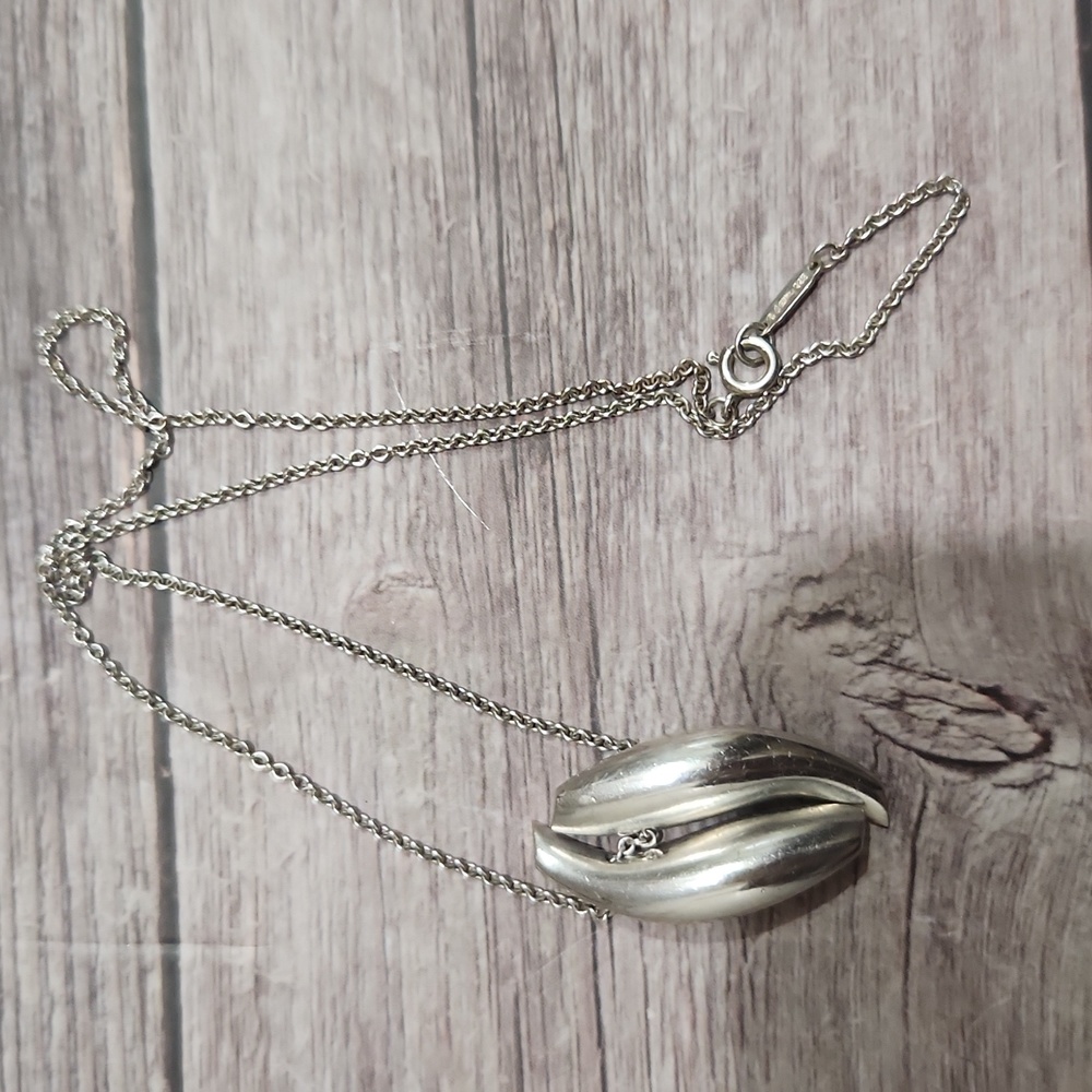 Tiffany&Co Sterling Silver Necklace